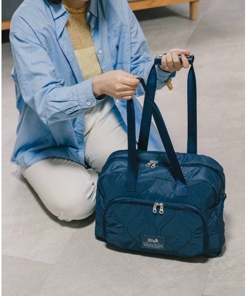 BACKYARD FAMILY(バックヤードファミリー)の「Blue tripバッグ(ボストンバッグ・レディース・ネイビー・FREE)」の18枚目の写真
