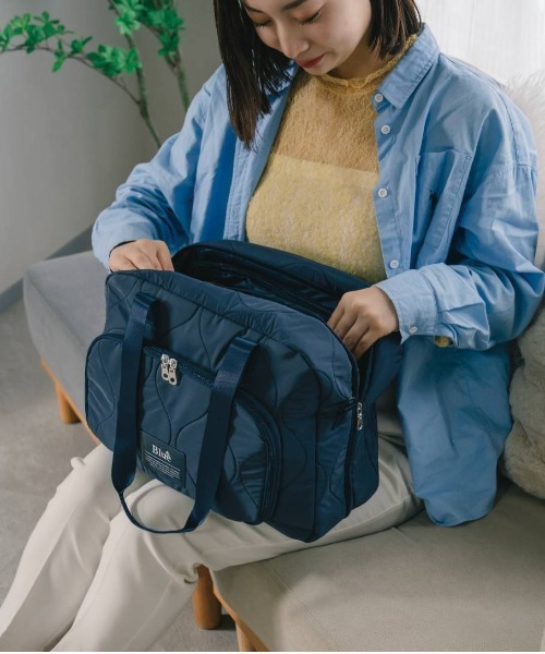 BACKYARD FAMILY(バックヤードファミリー)の「Blue tripバッグ(ボストンバッグ・レディース・ネイビー・FREE)」の9枚目の写真