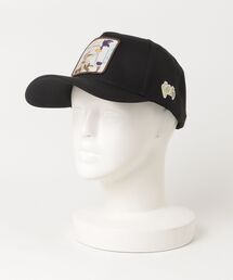 E-COME（イーカム）の「ワイリー・コヨーテ ロード・ランナー ワッペンメッシュキャップ［WNLT-CP15 WILE E. COYOTE AND THE ROAD RUNNER WAPPEN MESH CAP］（キャップ）」