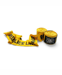 MONOPATIN（モノパティン）の「mexican style 4.5m bxng hand wraps - police line（スポーツグッズ）」