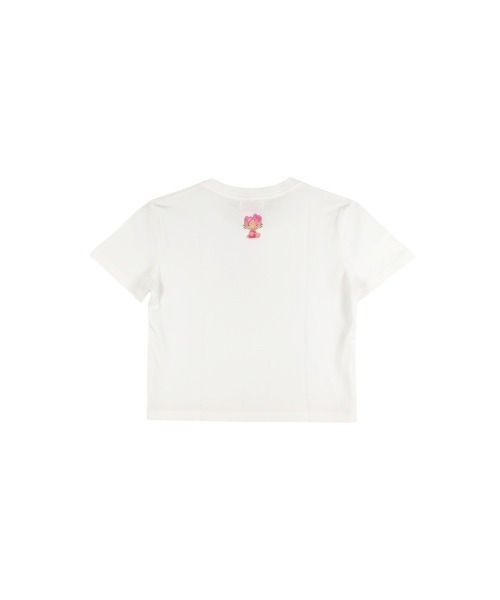 LOCALMOTION HAWAII(ローカルモーション ハワイ)の「KITTY クロップドTシャツ 日焼けドット-フェイス(Tシャツ/カットソー・レディース・ホワイト・MEDIUM)」の10枚目の写真