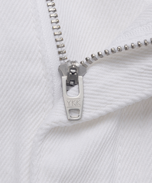 MINDBRIDGE（マインドブリッジ）の「[COUTURE]9ozワイドワンタックホワイトデニムパンツ（デニムパンツ・メンズ・ホワイト・36/34/32/30/31/33/29）」の7枚目の写真