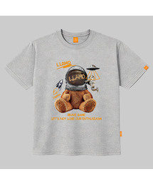 スペースエラモ 半袖Tシャツ 男女共用 ビッグサイズ S 4XL