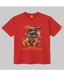 スペースエラモ 半袖Tシャツ 男女共用 ビッグサイズ S 4XL