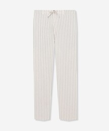 MACKINTOSH LONDON | リネンストレッチ ストライプパンツ(その他パンツ)