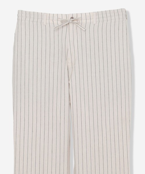 MACKINTOSH LONDON（マッキントッシュ ロンドン）の「リネンストレッチ  ストライプパンツ（その他パンツ・メンズ・オフホワイト・38/40/42）」の3枚目の写真