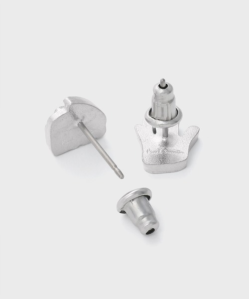 Paul Smith(ポールスミス)の「“Pewter Charm” ピアス【260919 270】(ピアス(両耳用)・メンズ・シルバー・FREE)」の2枚目の写真