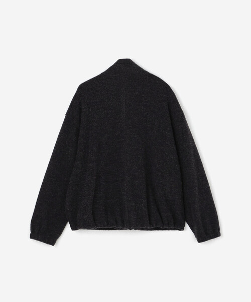 ORCIVAL(オーシバル)の「ORCIVAL | ブラッシュドフリース スタンドカラージッププルオーバー MEN(その他トップス・メンズ・オートミール/チャコール/ブルー・5/4)」の15枚目の写真