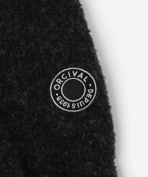 ORCIVAL(オーシバル)の「ORCIVAL | ブラッシュドフリース スタンドカラージッププルオーバー MEN(その他トップス・メンズ・オートミール/チャコール/ブルー・5/4)」の20枚目の写真