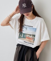 【Enlude】ダブルサイドフォトTシャツ《ユニセックス》