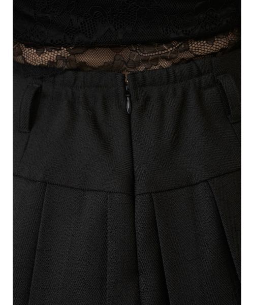 SNIDEL(スナイデル)の「ベルトセットティアードスカショーパン(その他パンツ・レディース・ベージュ/ブラウン/ブラック・0/1)」の13枚目の写真