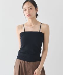カップ付シームレスキャミソール