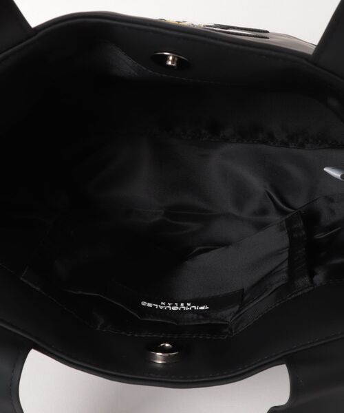 1PIU1UGUALE3  RELAX （ウノピゥウノウグァーレトレ リラックス）の「【1PIU1UGUALE3 RELAX】SNOOPY & WOODSTOCK LINESTONE BAG（ショルダーバッグ・メンズ・ブラック・FREE）」の4枚目の写真