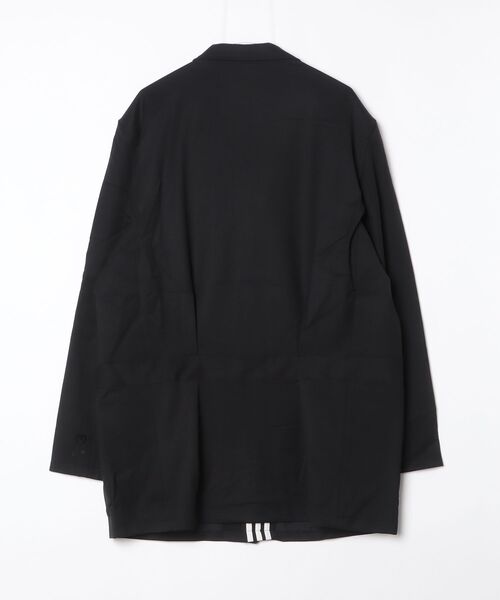 Y-3(ワイスリー)の「Y-3 WOOL CHORE COAT(テーラードジャケット・メンズ・ブラック・SMALL/MEDIUM/LARGE/X-LARGE/X-SMALL)」の6枚目の写真