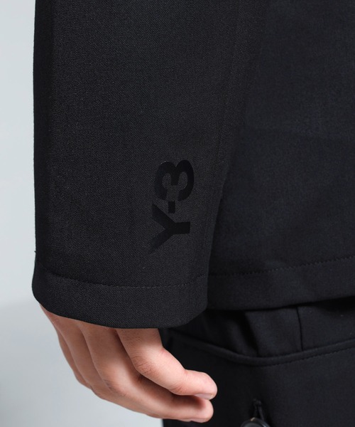 Y-3(ワイスリー)の「Y-3 WOOL CHORE COAT(テーラードジャケット・メンズ・ブラック・SMALL/MEDIUM/LARGE/X-LARGE/X-SMALL)」の4枚目の写真