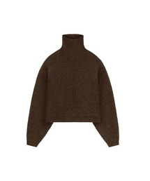 FOG Essentials エッセンシャルズ ニット セーター ブラウン M FOG