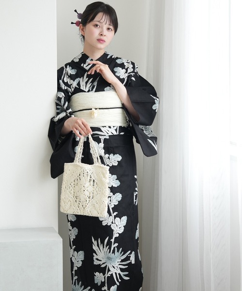 セール】ひとりで着れる！簡単セパレート浴衣セット utatane（浴衣