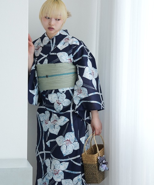 セール】ひとりで着れる！簡単セパレート浴衣セット utatane（浴衣