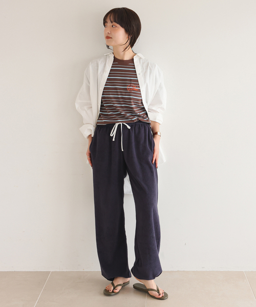 SLOBE IENA(スローブイエナ)の「《追加》SLOBE ビーチサンダル(サンダル・レディース・カーキ/ブラック・24cm/23cm/22cm/25cm)」の22枚目の写真