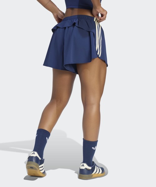 adidas（アディダス）の「アディダス オリジナルス スポーツショーツ / アディダス adidas（その他パンツ・レディース・ブルー・XX-LARGE/LARGE/MEDIUM/SMALL/X-LARGE）」の2枚目の写真