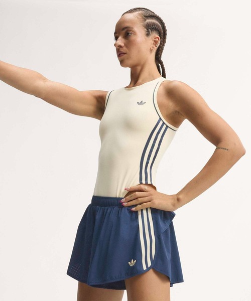 adidas（アディダス）の「アディダス オリジナルス スポーツショーツ / アディダス adidas（その他パンツ・レディース・ブルー・XX-LARGE/LARGE/MEDIUM/SMALL/X-LARGE）」の5枚目の写真