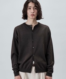 SINSS（シンス）の「Crew neck knit cardigan / クルーネックニットカーディガン（カーディガン/ボレロ）」