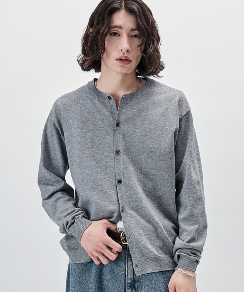 Chequered Cardigan / チェッカーカーディガン（カーディガン/ボレロ