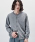 SINSS（シンス）の「Crew neck knit cardigan / クルーネックニットカーディガン（カーディガン/ボレロ・MEDIUM）」