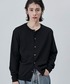 SINSS（シンス）の「Crew neck knit cardigan / クルーネックニットカーディガン（カーディガン/ボレロ・SMALL）」