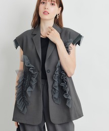 PICCIN PERLA | チュールジレ(ベスト)