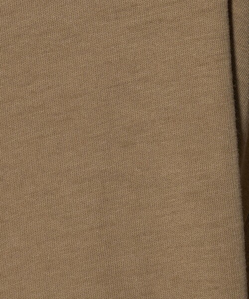 ATON(エイトン)の「<ATON>シャツ ワンピース(ワンピース・レディース・ベージュ/ブラック・01(36))」の8枚目の写真