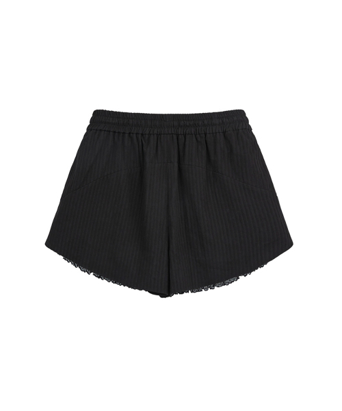 LOTSYOU(ロッツユー)の「Ella Shorts Black(その他パンツ・レディース・その他・SMALL)」の1枚目の写真