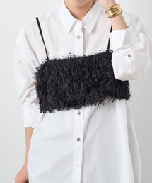 Margaux Dereume × SLOBE lingerie キャミブラウス（キャミソール