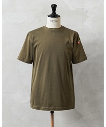 実物 新品 デッドストック スイス軍 ショートスリーブ Tシャツ COTTON