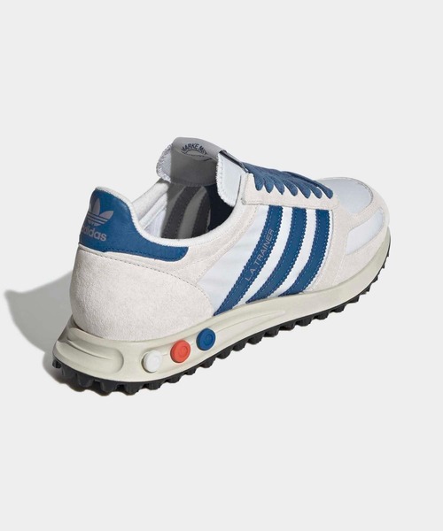 adidas（アディダス）の「LA トレーナー OG  / アディダスオリジナルス adidas Originals（スニーカー・メンズ・ホワイト・27.5cm/27.0cm/26.5cm/26.0cm/23.5cm/23.0cm/22.5cm/22.0cm/29.0cm/28.5cm/28.0cm/25.5cm/25.0cm/24.5cm/24.0cm）」の5枚目の写真