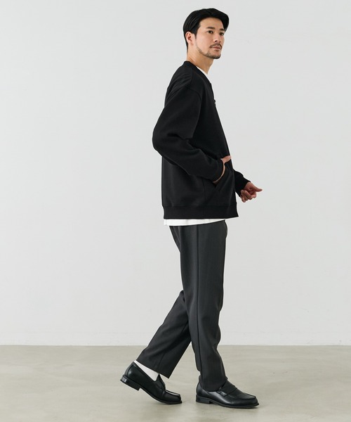 coca(coca)(コカ)の「ソフトスウェットMA-1(MA-1・メンズ・ブラック/グレー・L/XL/M)」の11枚目の写真
