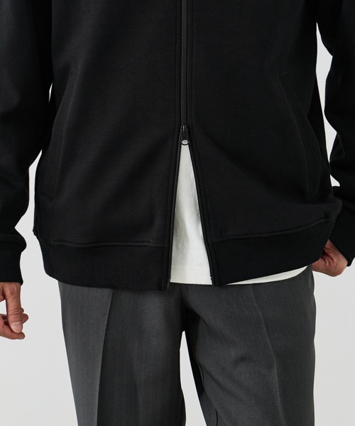 coca(coca)(コカ)の「ソフトスウェットMA-1(MA-1・メンズ・ブラック/グレー・L/XL/M)」の12枚目の写真
