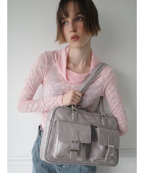 FILLINTHEBLANK(フィルインザブランク)の「PK Shoulder Bag (marble)(stone)(ショルダーバッグ・レディース・その他・FREE)」の3枚目の写真