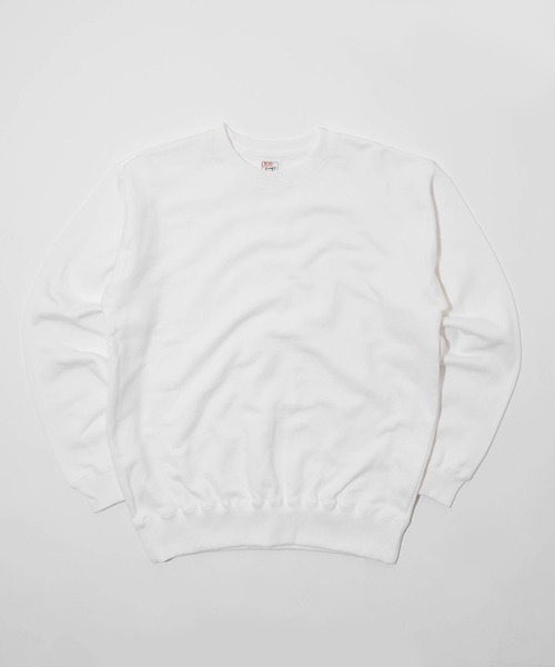 CROSS & STITCH(クロスステッチ)の「CROSS&STITCH/クロスアンドステッチ 10oz 裏毛 スウェット(スウェット・メンズ・ライトブルー/ホワイト/オリーブ・M/L/XL)」の2枚目の写真