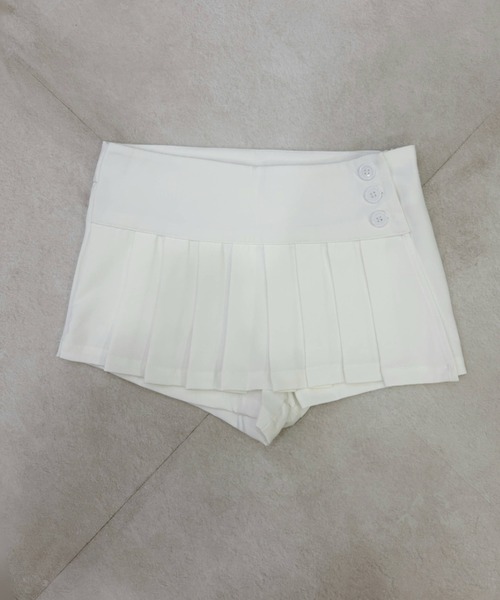 REINE NOIRE(レーヌノワール)の「ivory prep skort. / アイボリー プレップ スコート(その他パンツ・レディース・アイボリー・M/S)」の10枚目の写真