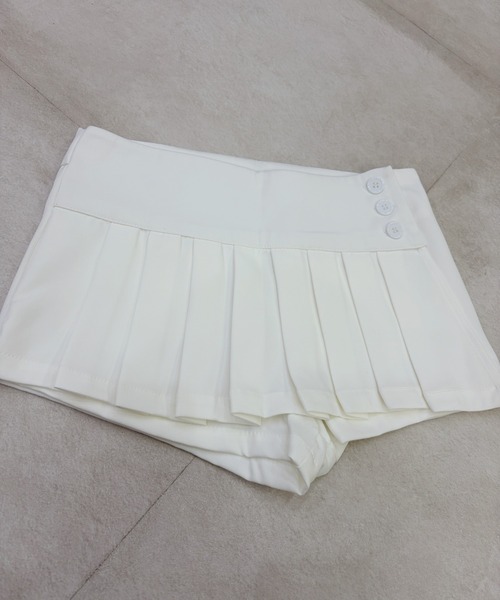 REINE NOIRE(レーヌノワール)の「ivory prep skort. / アイボリー プレップ スコート(その他パンツ・レディース・アイボリー・M/S)」の11枚目の写真