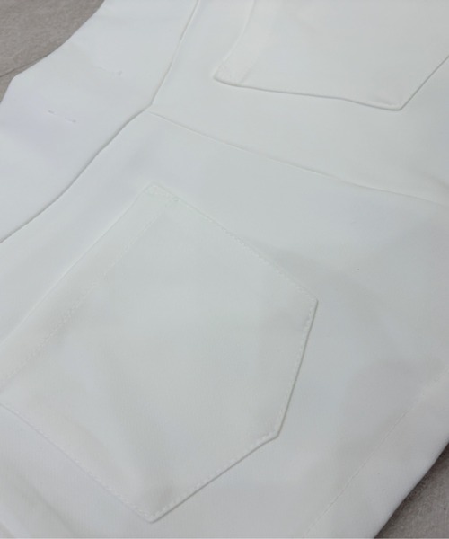 REINE NOIRE(レーヌノワール)の「ivory prep skort. / アイボリー プレップ スコート(その他パンツ・レディース・アイボリー・M/S)」の15枚目の写真