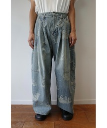 washed city baggy(ISSUE#9)