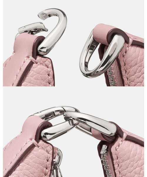 kate spade new york（ケイトスペード ニューヨーク）の「ケーエスデュオ ミニ ショルダー（ショルダーバッグ・レディース・ピンク・ONESIZE）」の3枚目の写真