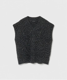 【TAAKK/ターク】 MULTICOLOR CABLE KNIT