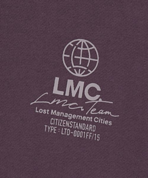 LMCの「WM SIGNATURE COMBO ZIP-UP HOODIE dark purple（パーカー・レディース・その他・MEDIUM/SMALL）」の5枚目の写真