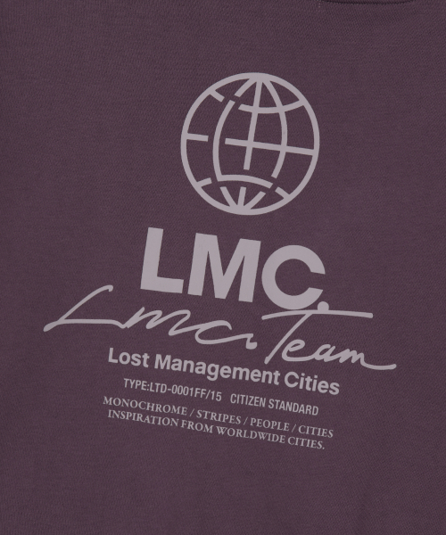 LMCの「WM SIGNATURE COMBO ZIP-UP HOODIE dark purple（パーカー・レディース・その他・MEDIUM/SMALL）」の6枚目の写真