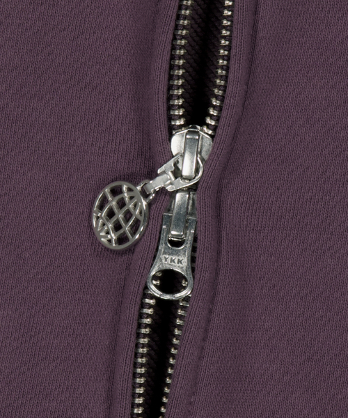 LMCの「WM SIGNATURE COMBO ZIP-UP HOODIE dark purple（パーカー・レディース・その他・MEDIUM/SMALL）」の7枚目の写真