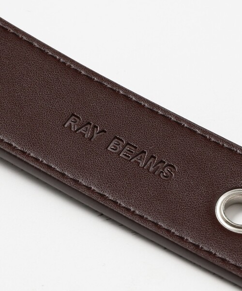 Ray BEAMS(レイビームス)の「アイレット レザー ベルト(ベルト・レディース・ダークブラウン/ホワイト・ONE SIZE)」の11枚目の写真