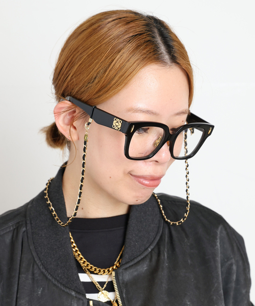 AP STUDIO(エーピーストゥディオ)の「【Sunny Cords/サニーコーズ】Classy c gold black(その他小物・レディース・ブラック・FREE)」の3枚目の写真